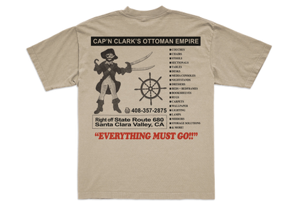 Cap'n Clark's Tee