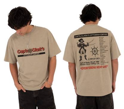 Cap'n Clark's Tee