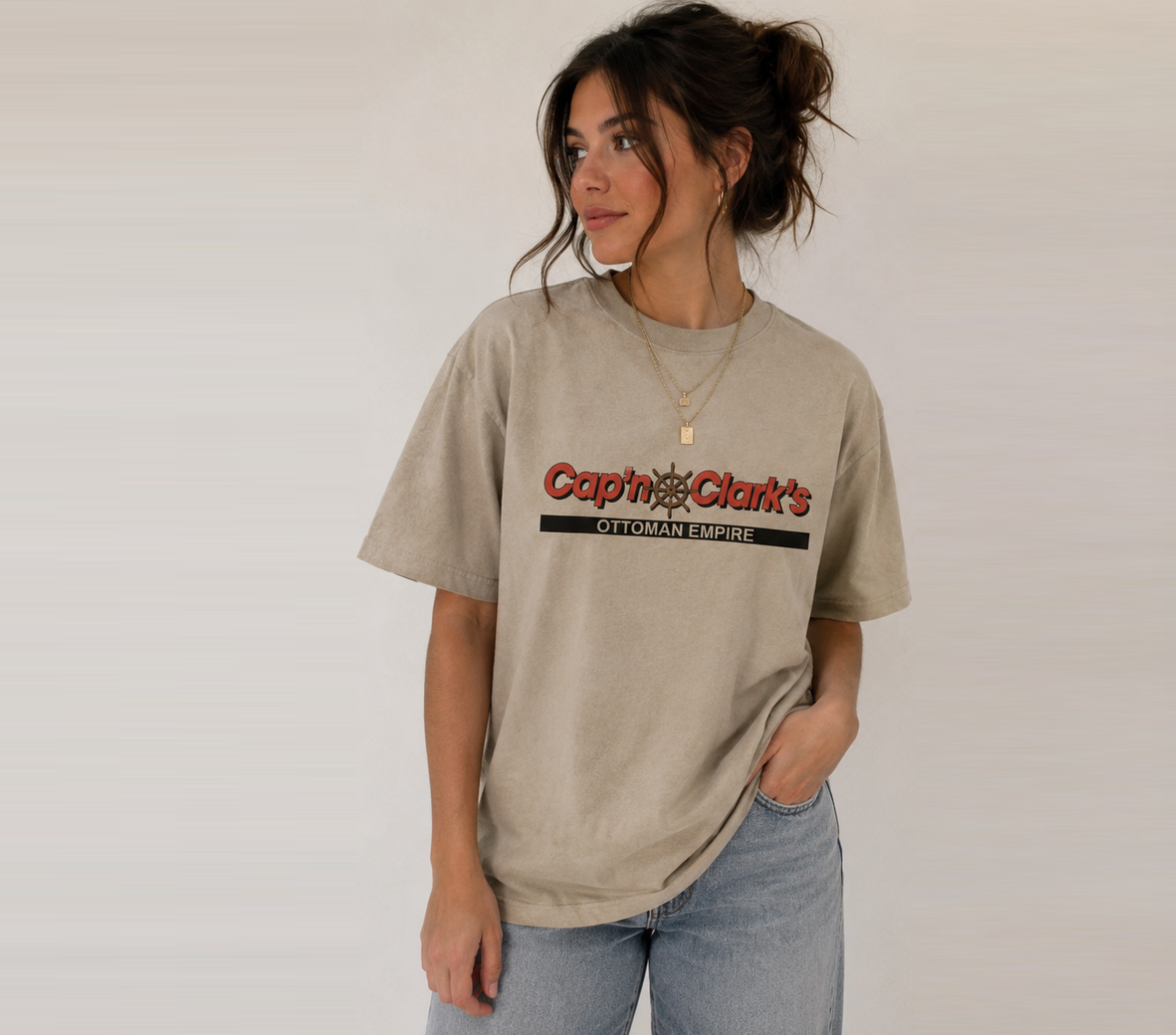 Cap'n Clark's Tee