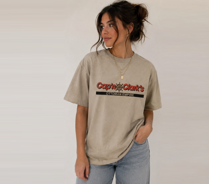 Cap'n Clark's Tee