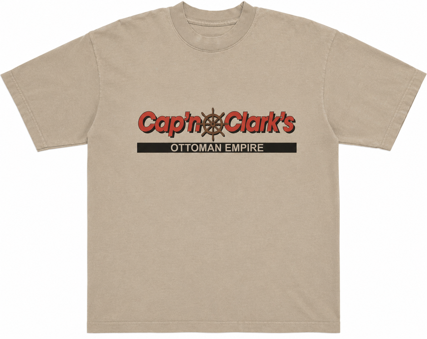 Cap'n Clark's Tee