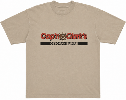 Cap'n Clark's Tee