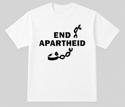 End Apartheid Tee