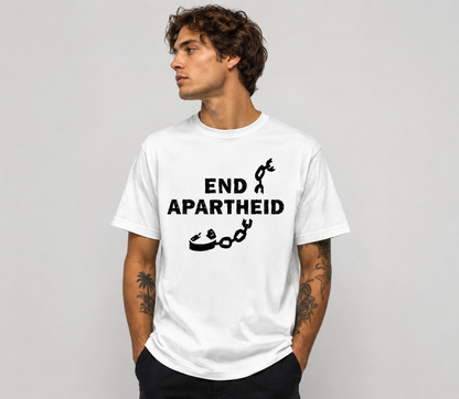 End Apartheid Tee