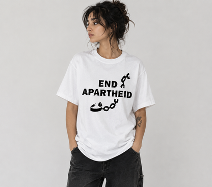 End Apartheid Tee