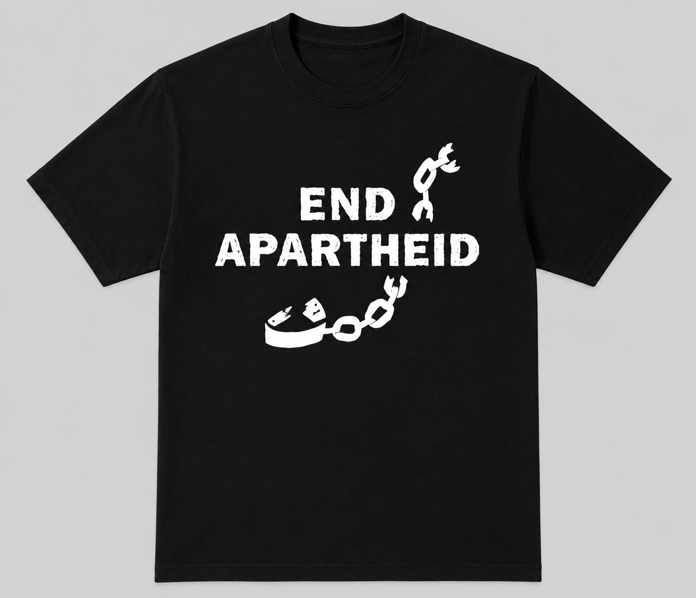End Apartheid Tee