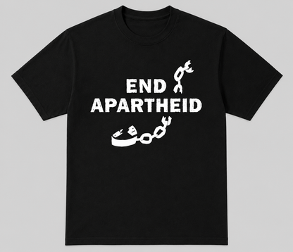 End Apartheid Tee