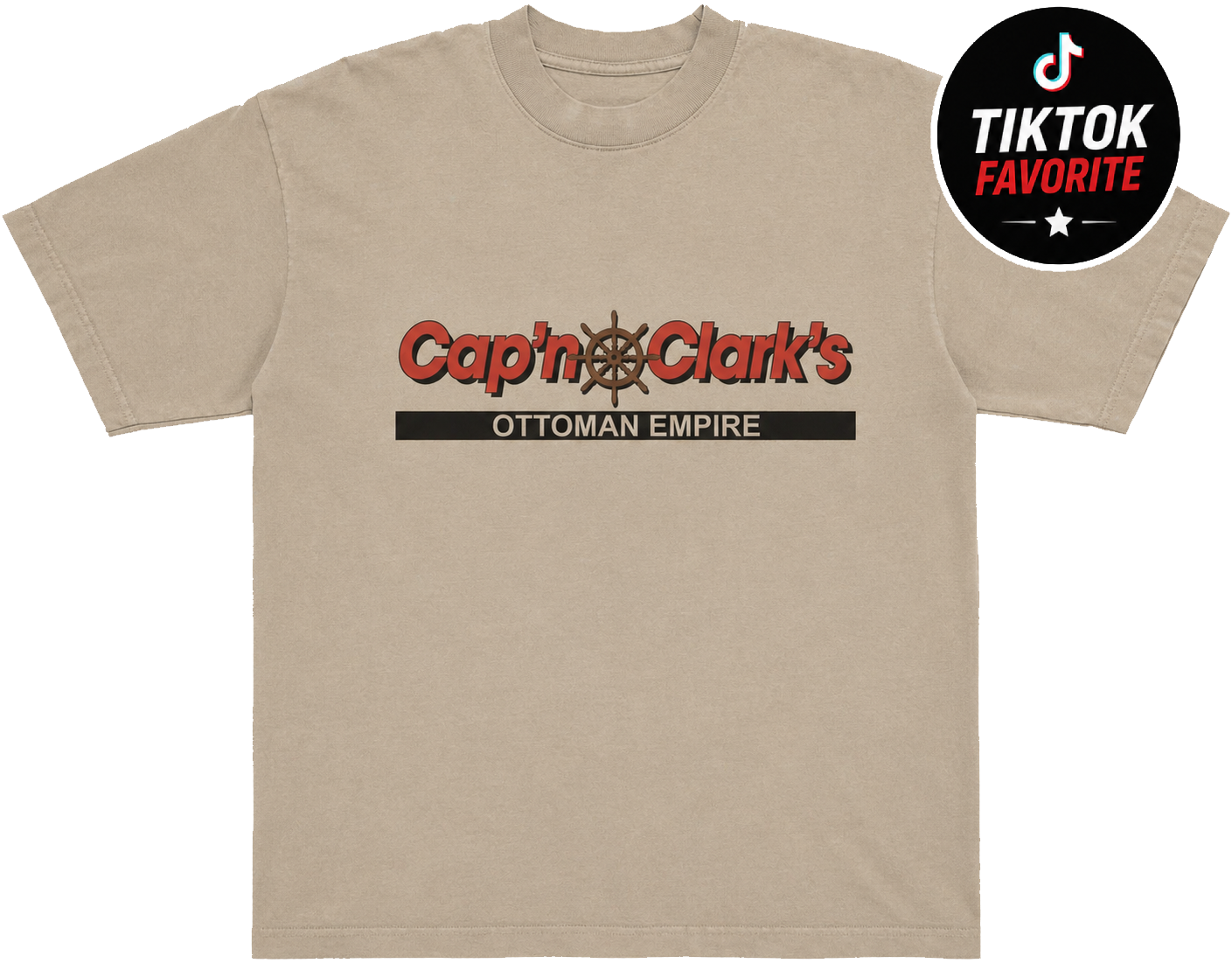 Cap'n Clark's Tee