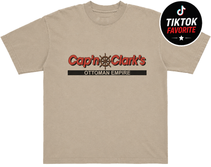 Cap'n Clark's Tee