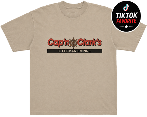 Cap'n Clark's Tee