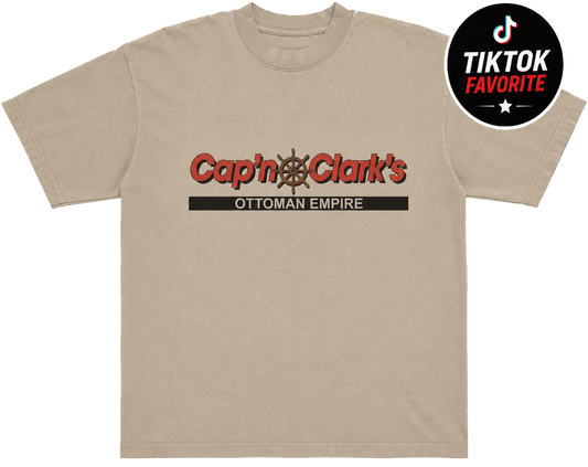 Cap'n Clark's Tee
