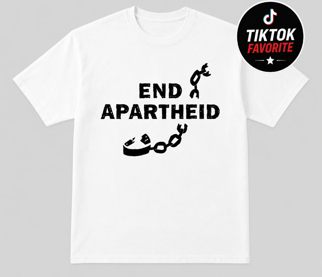 End Apartheid Tee