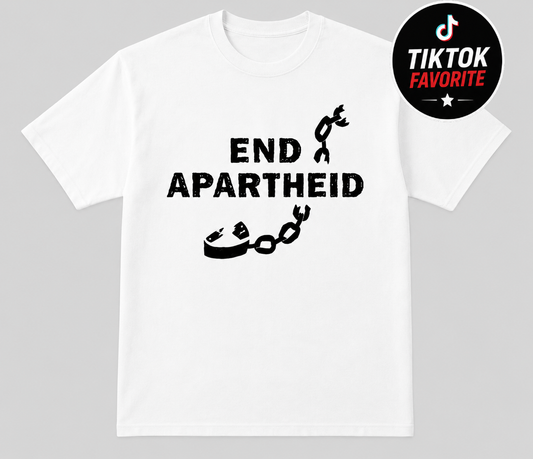 End Apartheid Tee